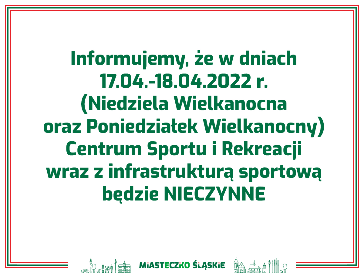 Centrum Sportu i Rekreacji w Miasteczku Śląskim