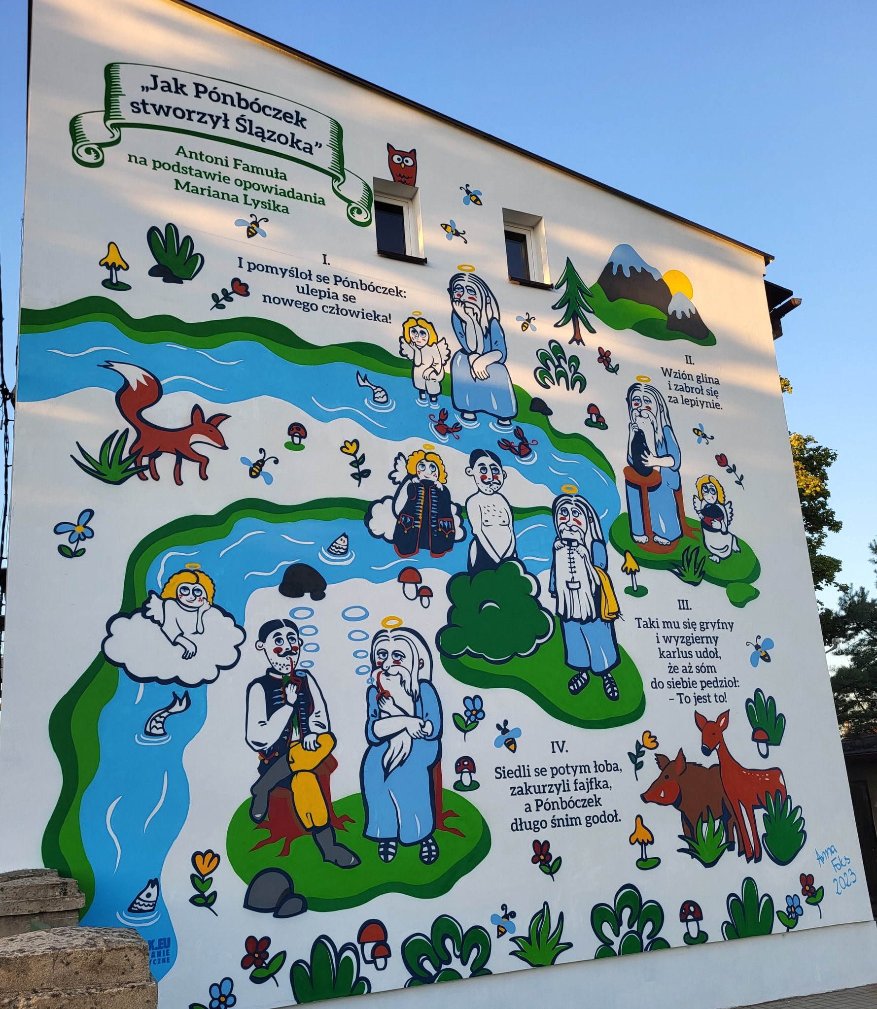 Nowy mural w Miasteczku Śląskim gotowy!