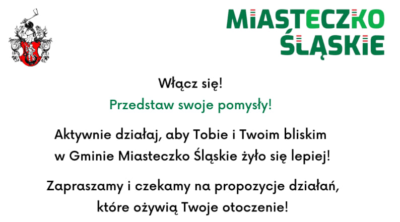 Gminny Program Rewitalizacji dla Miasteczka Śląskiego do roku 2032