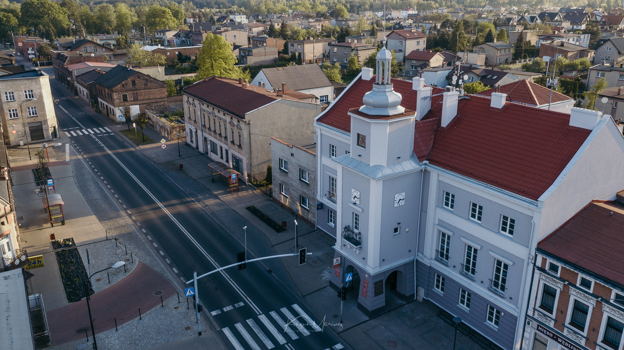 Życzenia z okazji 463. rocznicy nadania praw miejskich Miasteczku Śląskiemu