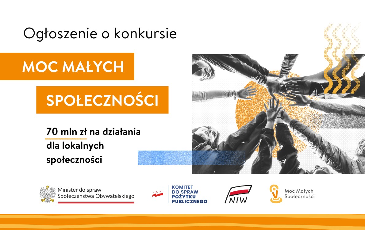 70 mln zł na działania lokalnych NGO-sów