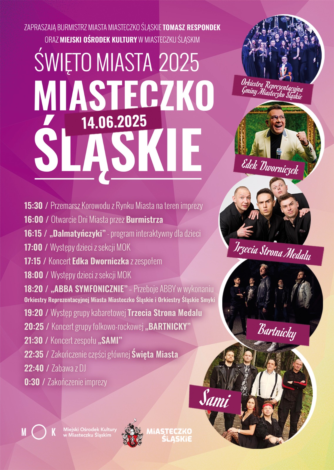 Święto Miasta Miasteczko Śląskie 2025
