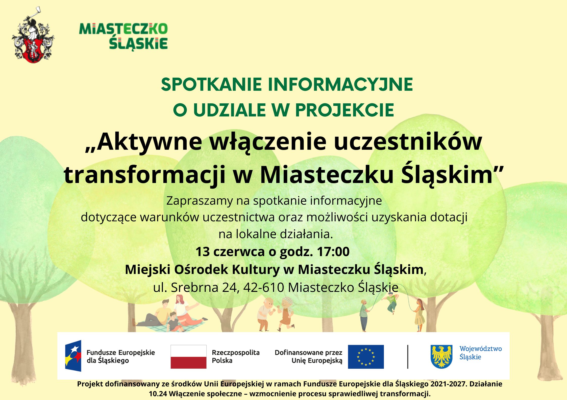 Spotkanie informacyjne – dołącz do projektu i działaj lokalnie!