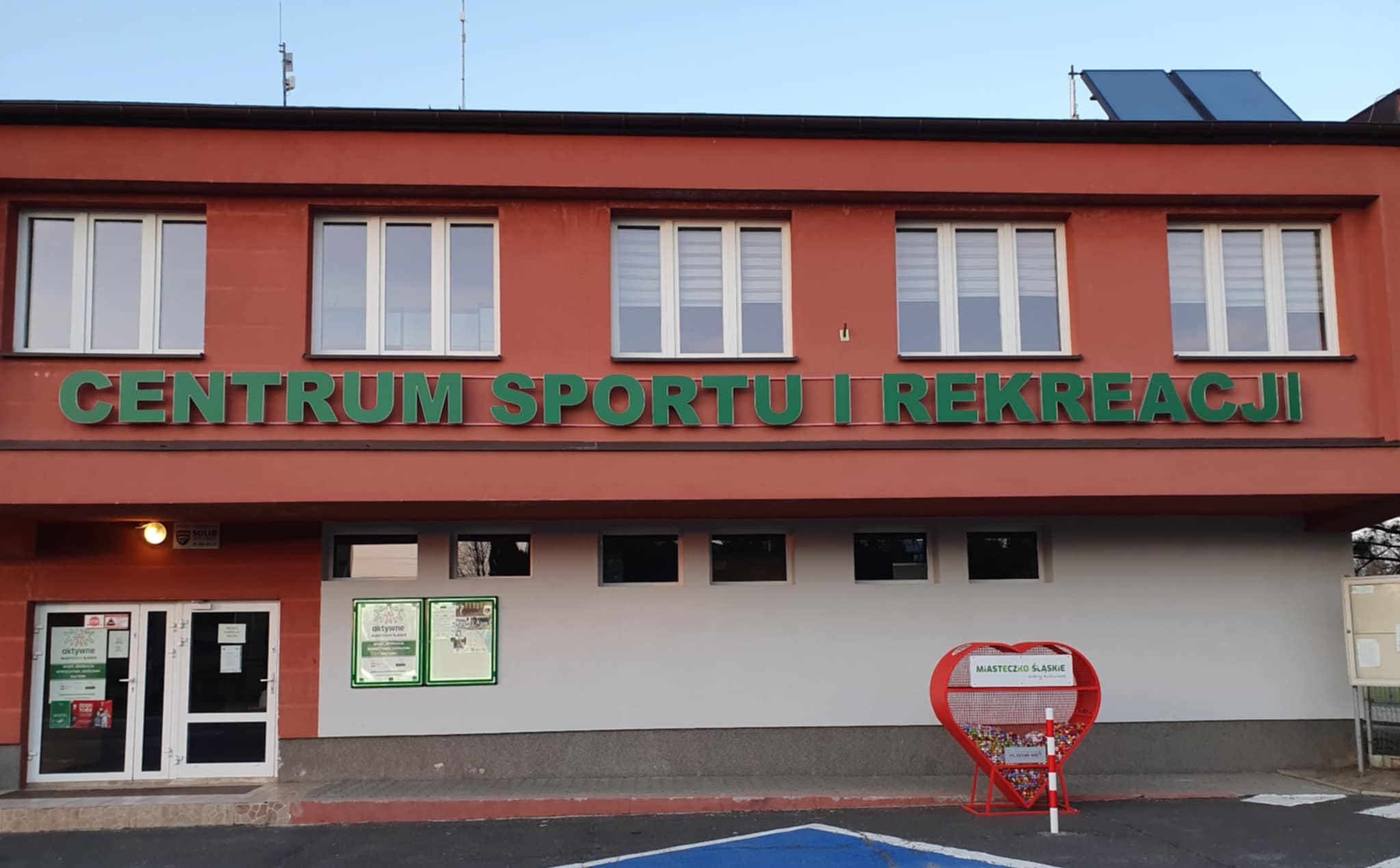 Godziny otwarcia Centrum Sportu i Rekreacji w okresie wakacyjnym