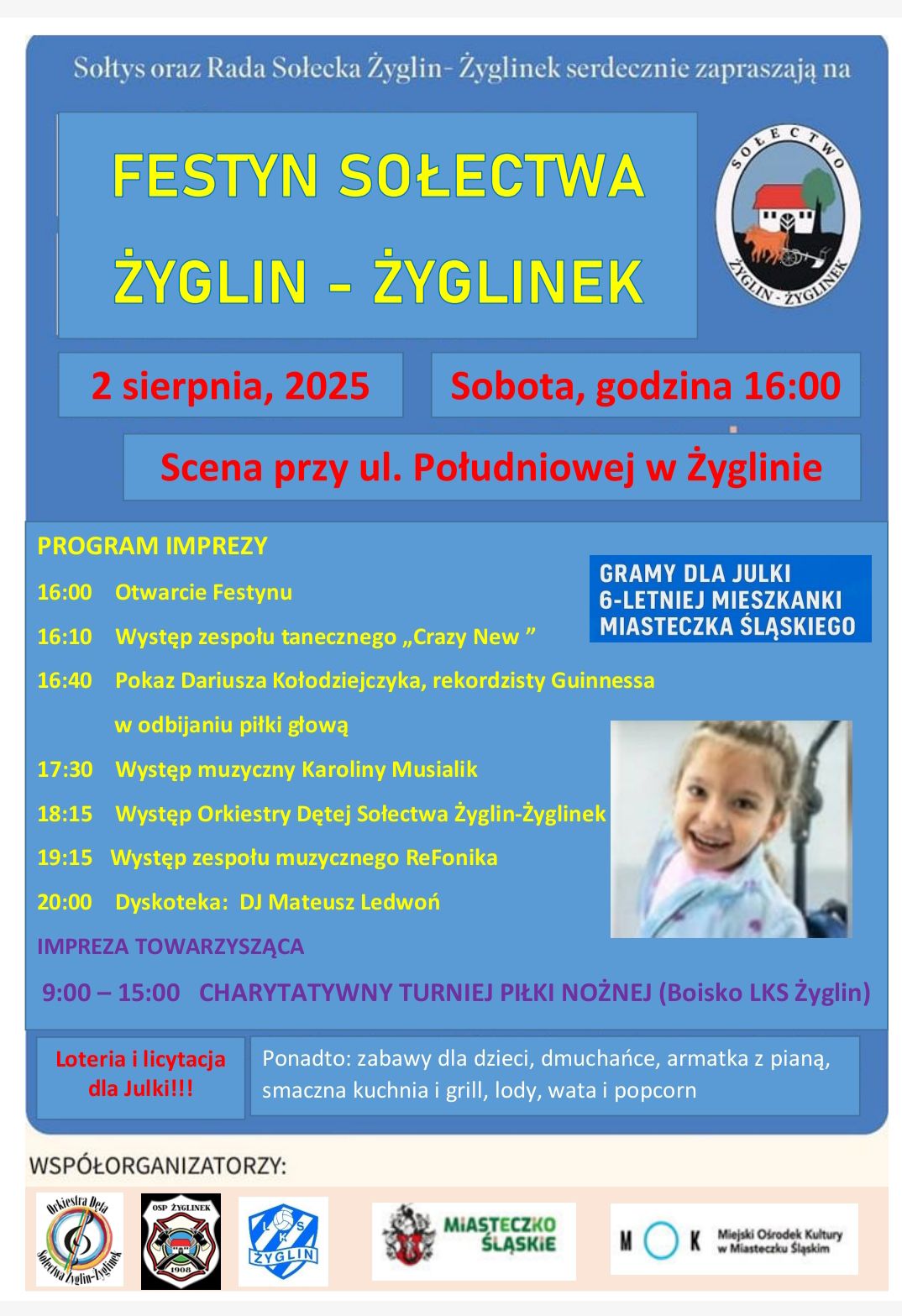 Festyn Sołectwa Żyglin-Żyglinek