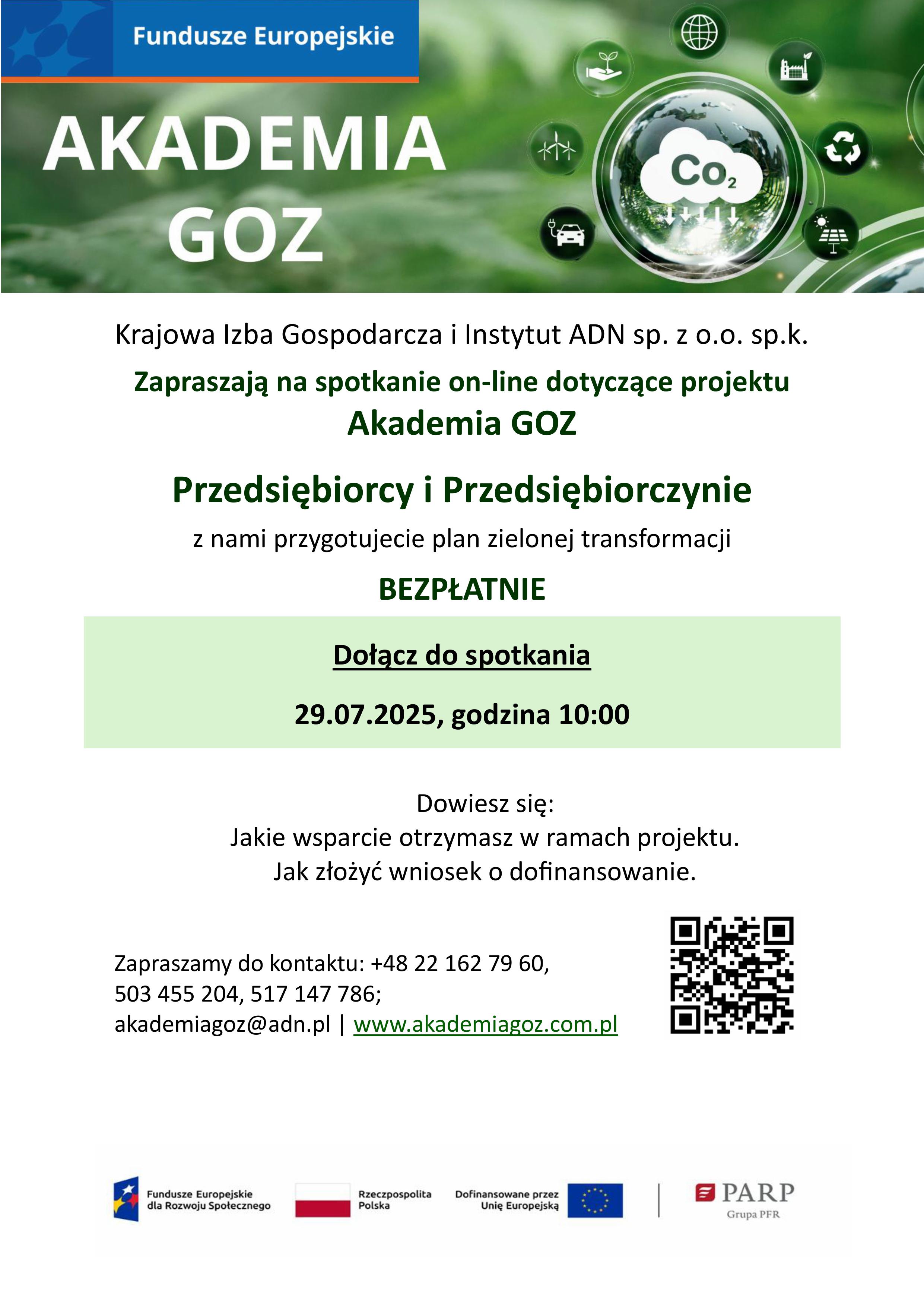Projekt Akademia GOZ