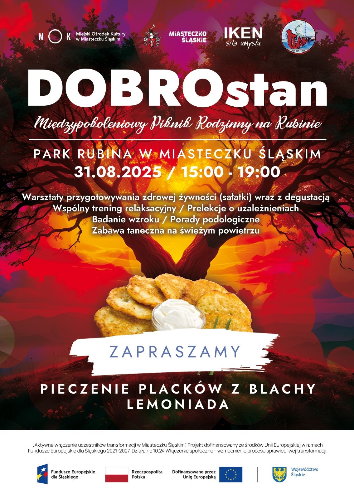 Międzypokoleniowy Piknik Rodzinny DOBROstan