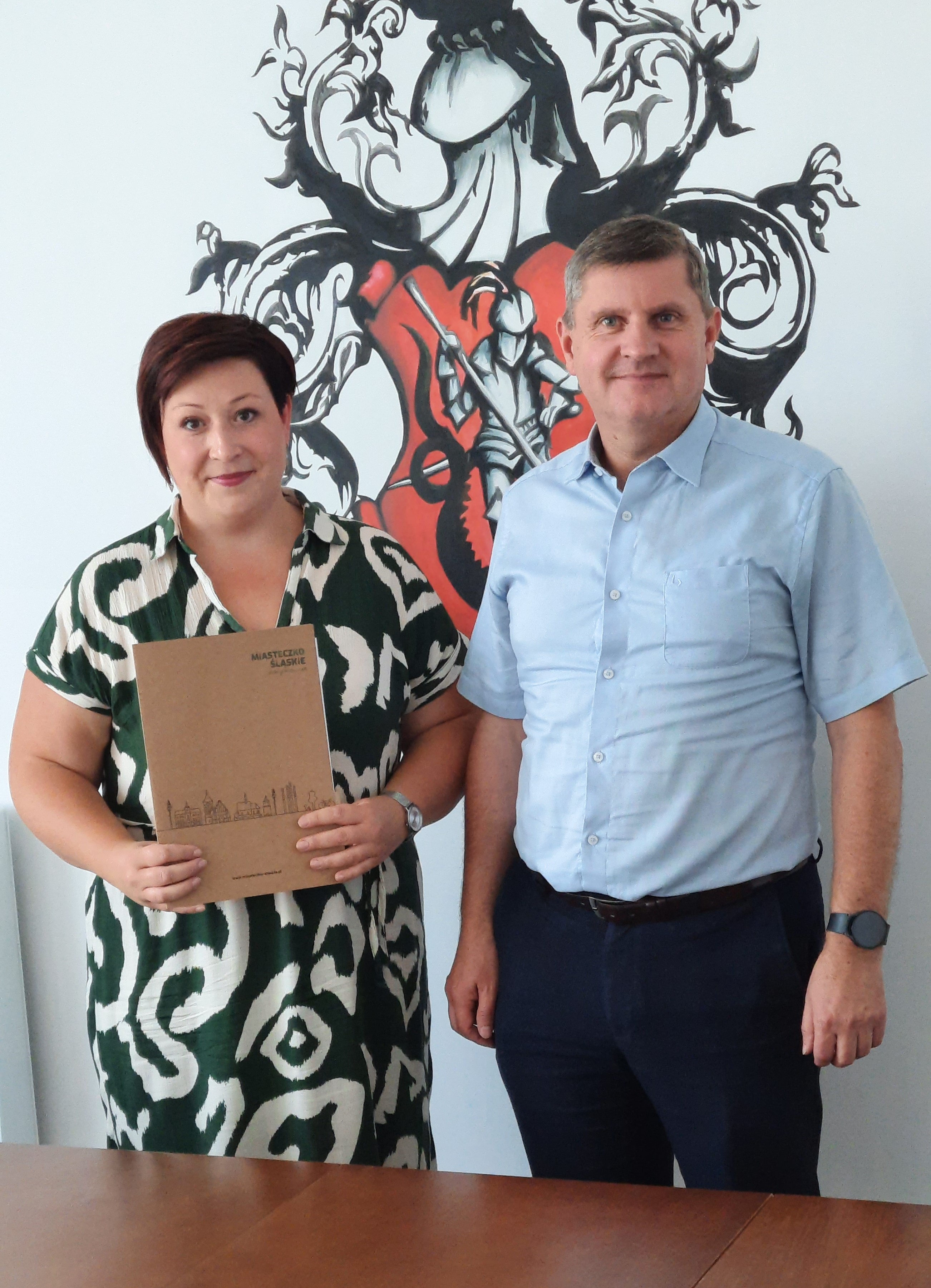 Nowa Pani Dyrektor Przedszkola nr 3 w Miasteczku Śląskim