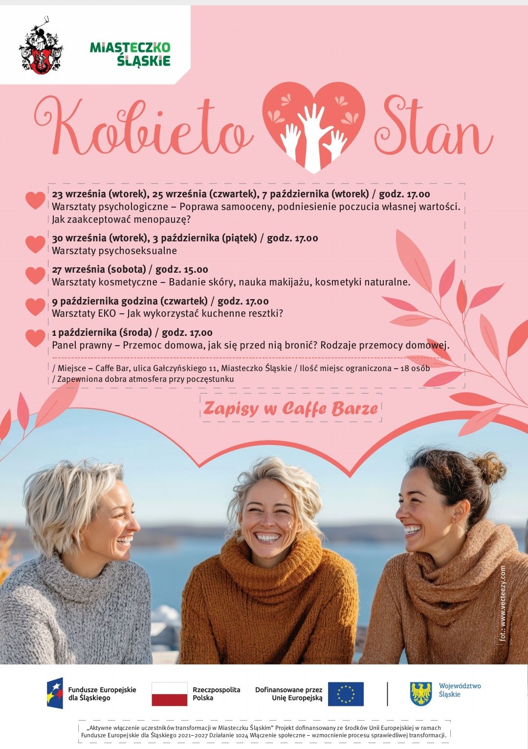 Cykl spotkań „KobietoStan” w Miasteczku Śląskim