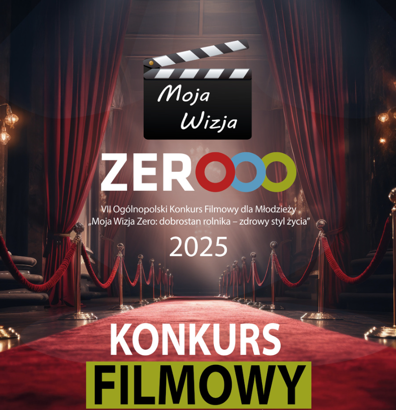 KONKURS – Moja Wizja Zero: dobrostan rolnika – zdrowy styl życia