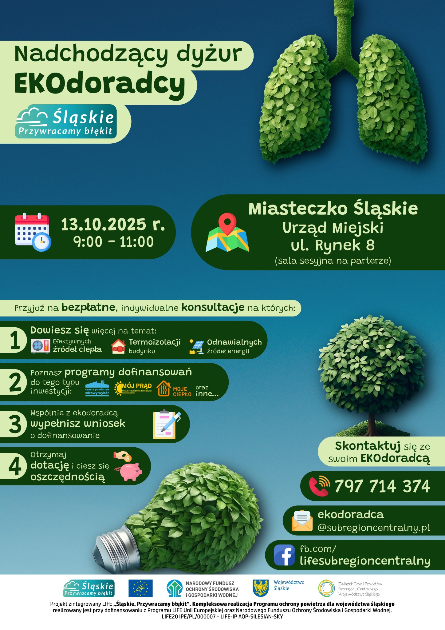 Nadchodzący dyżur ekodoradcy
