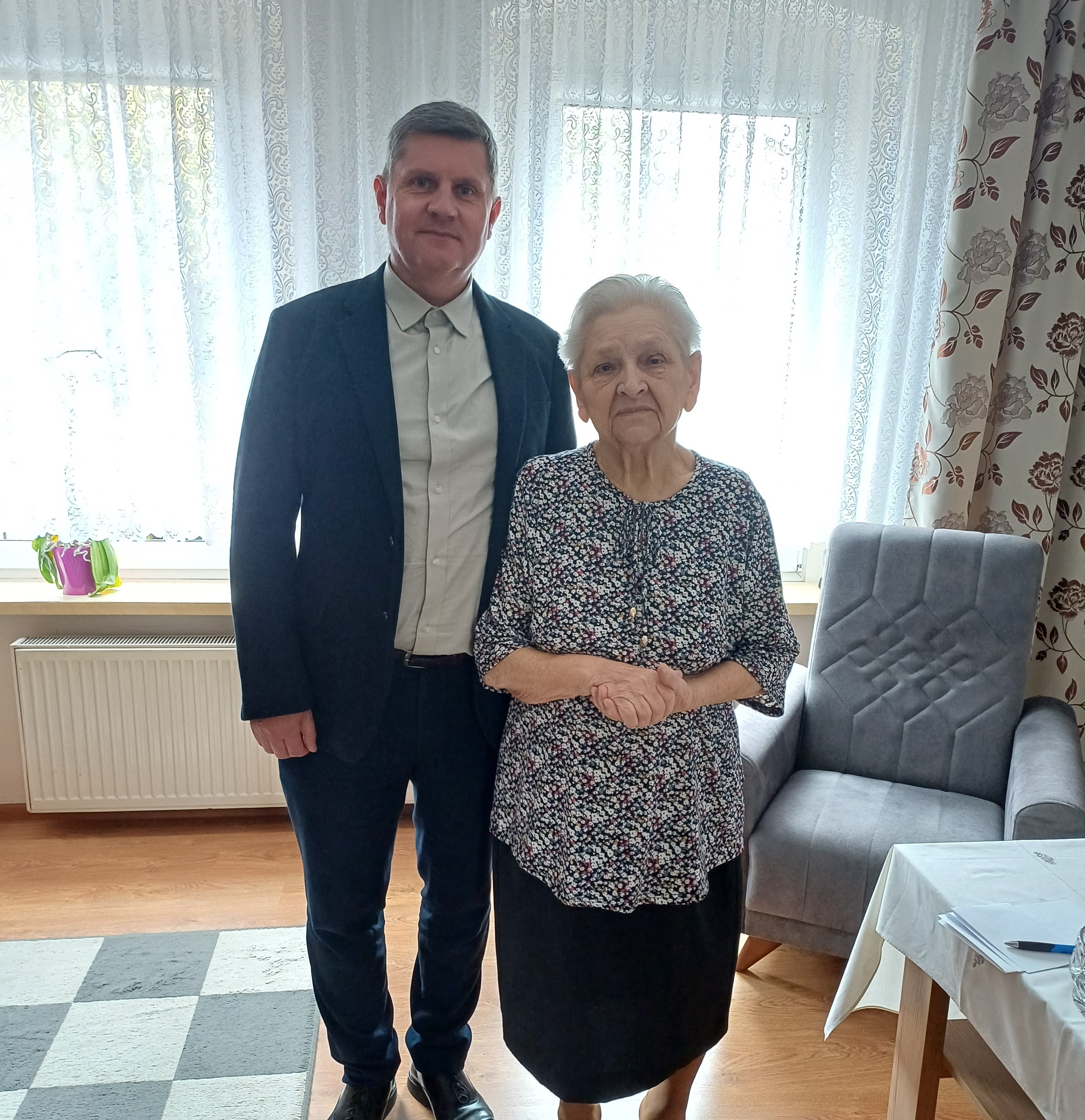 90-lecie urodzin Miasteczkowianki „z dziada pradziada”