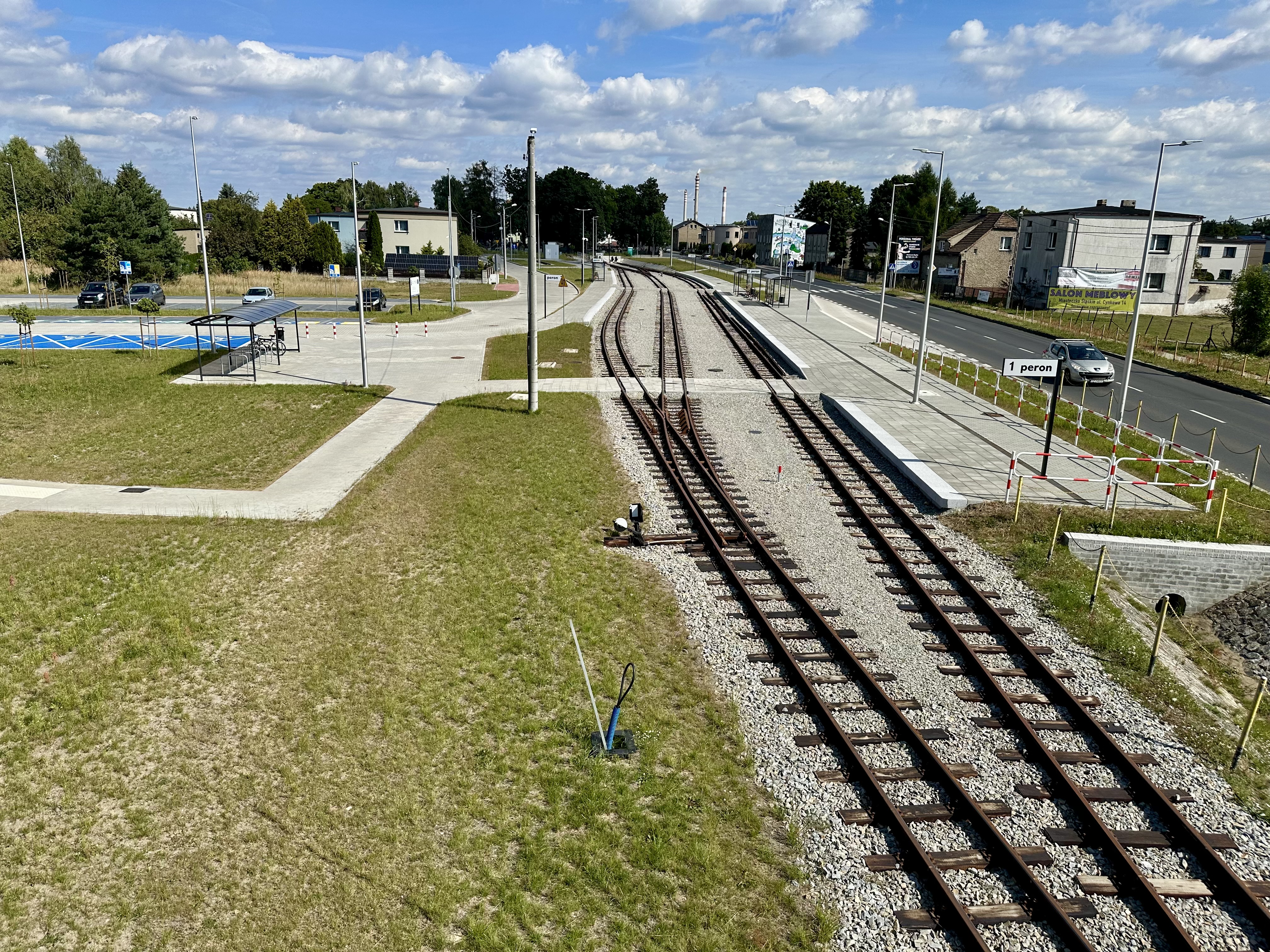 Budowa multimodalnego i zrównoważonego systemu mobilności na terenie Miasteczka Śląskiego