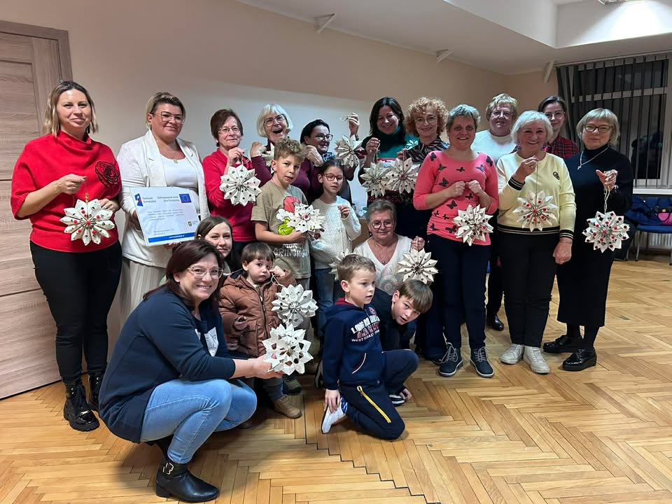 Warsztaty tworzenia świątecznych ozdób zero waste