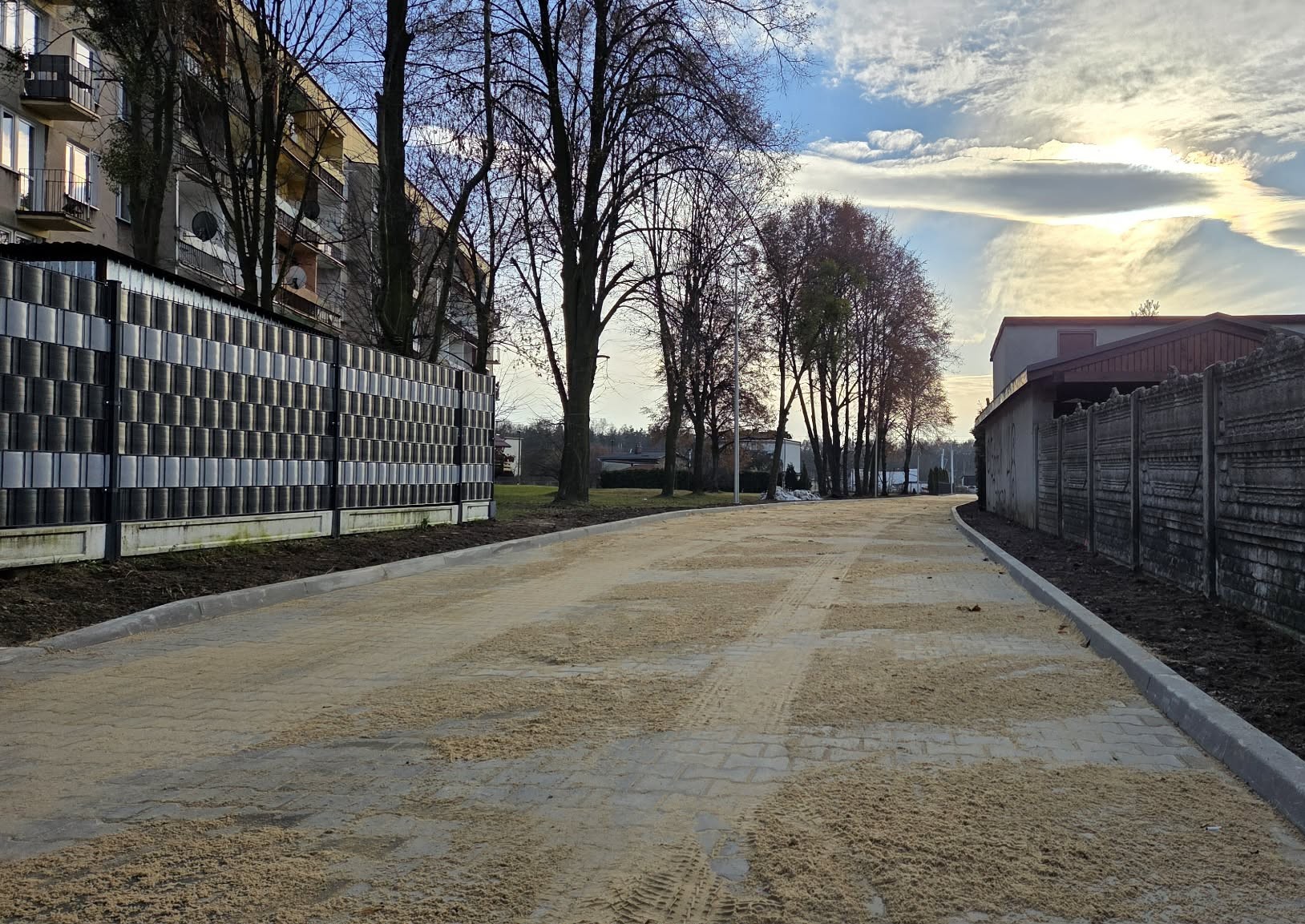 Zakończyliśmy budowę ul. Złotej!