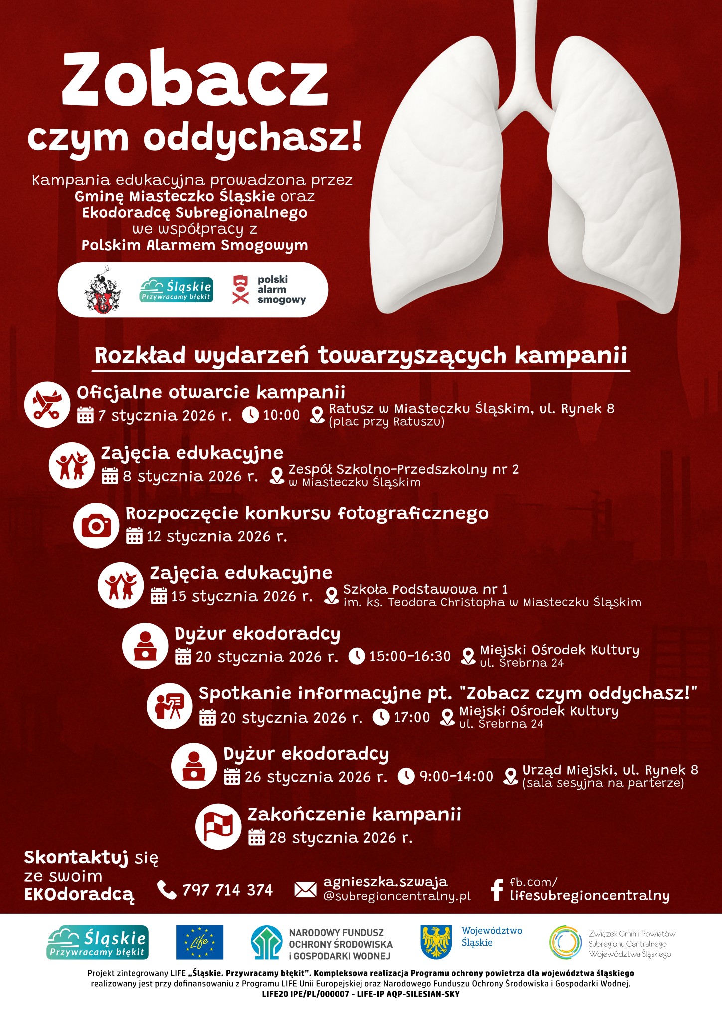 Start kampanii „Zobacz czym oddychasz!”