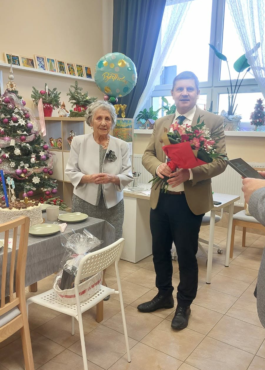 96. rocznica urodzin!