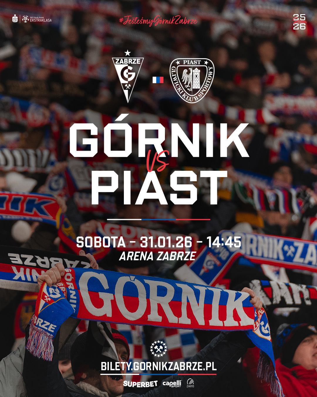 Górnik Zabrze zaprasza na mecz!