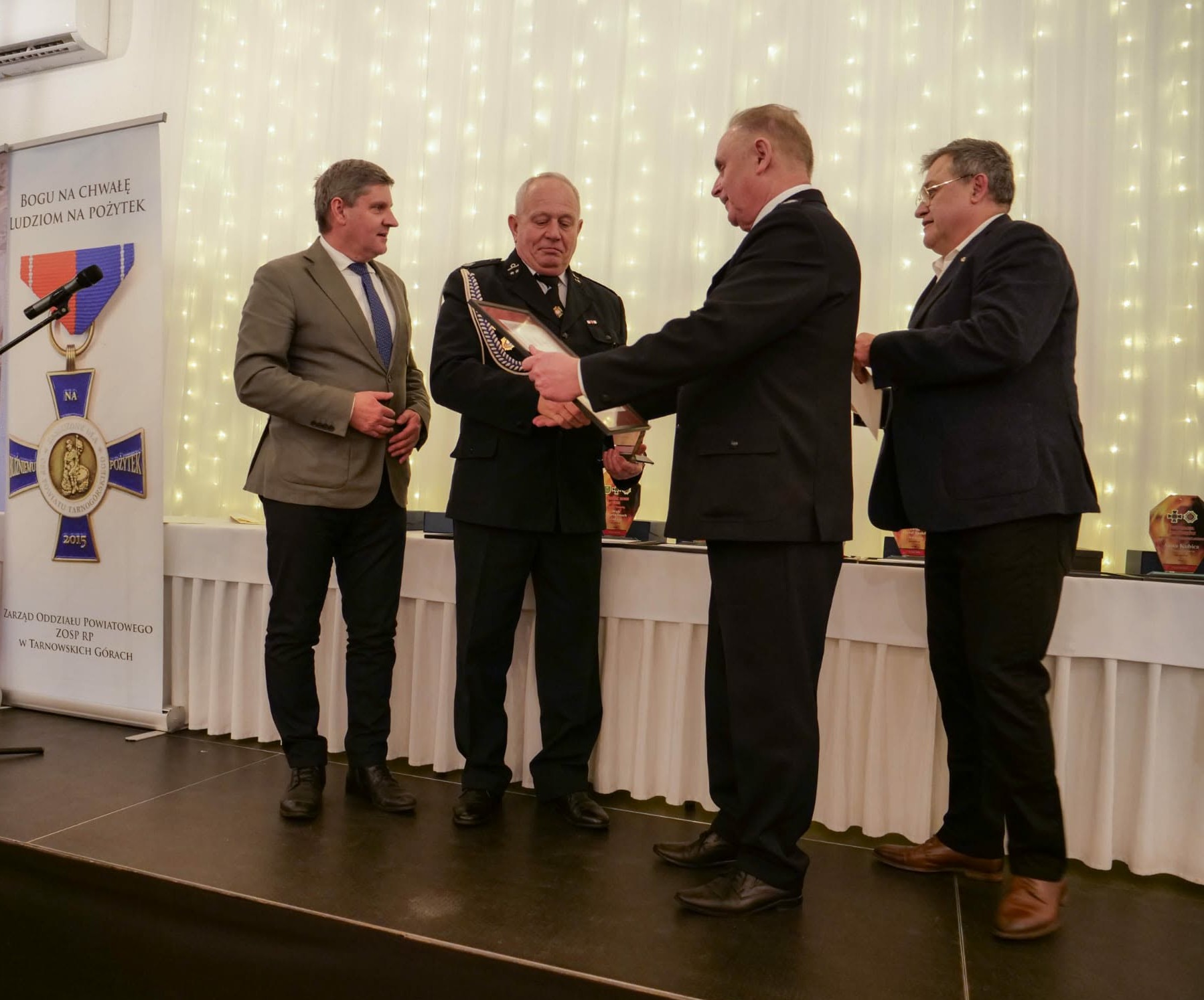 VIII Gala Strażacka Powiatu Tarnogórskiego