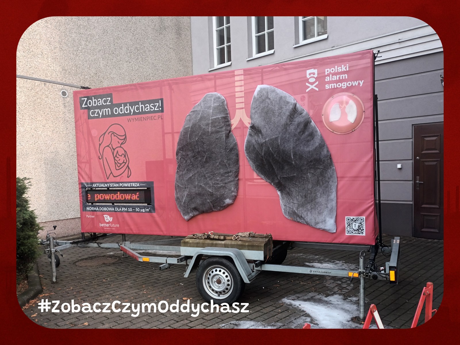 Zobacz czym oddychasz! Finał kampanii w Miasteczku Śląskim