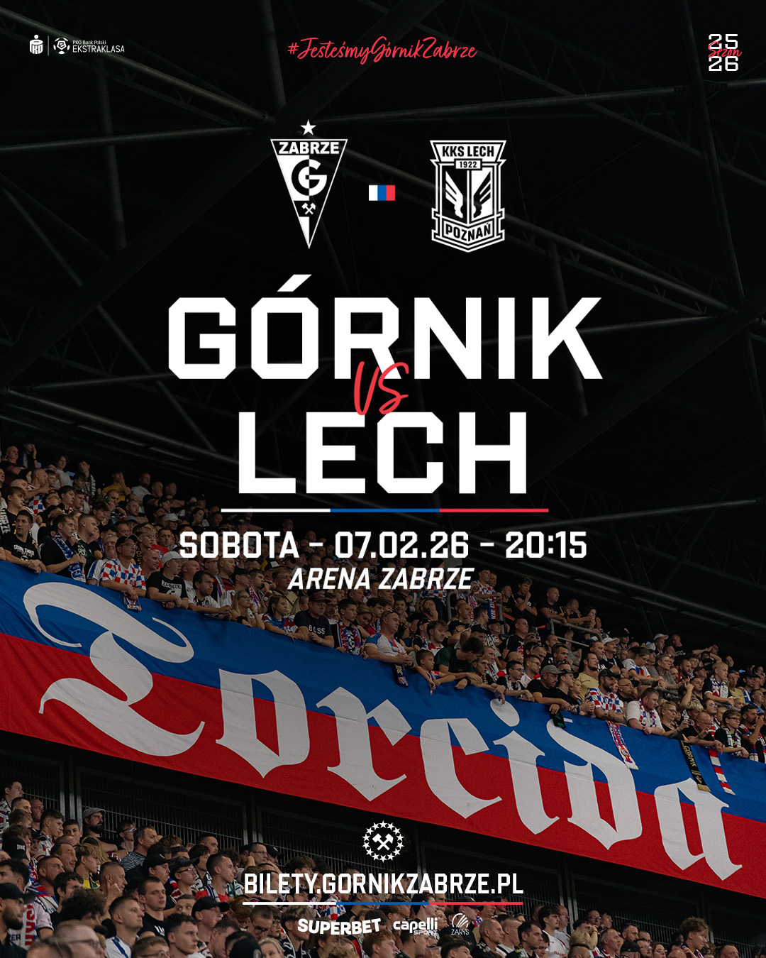 Górnik Zabrze zaprasza na mecz!