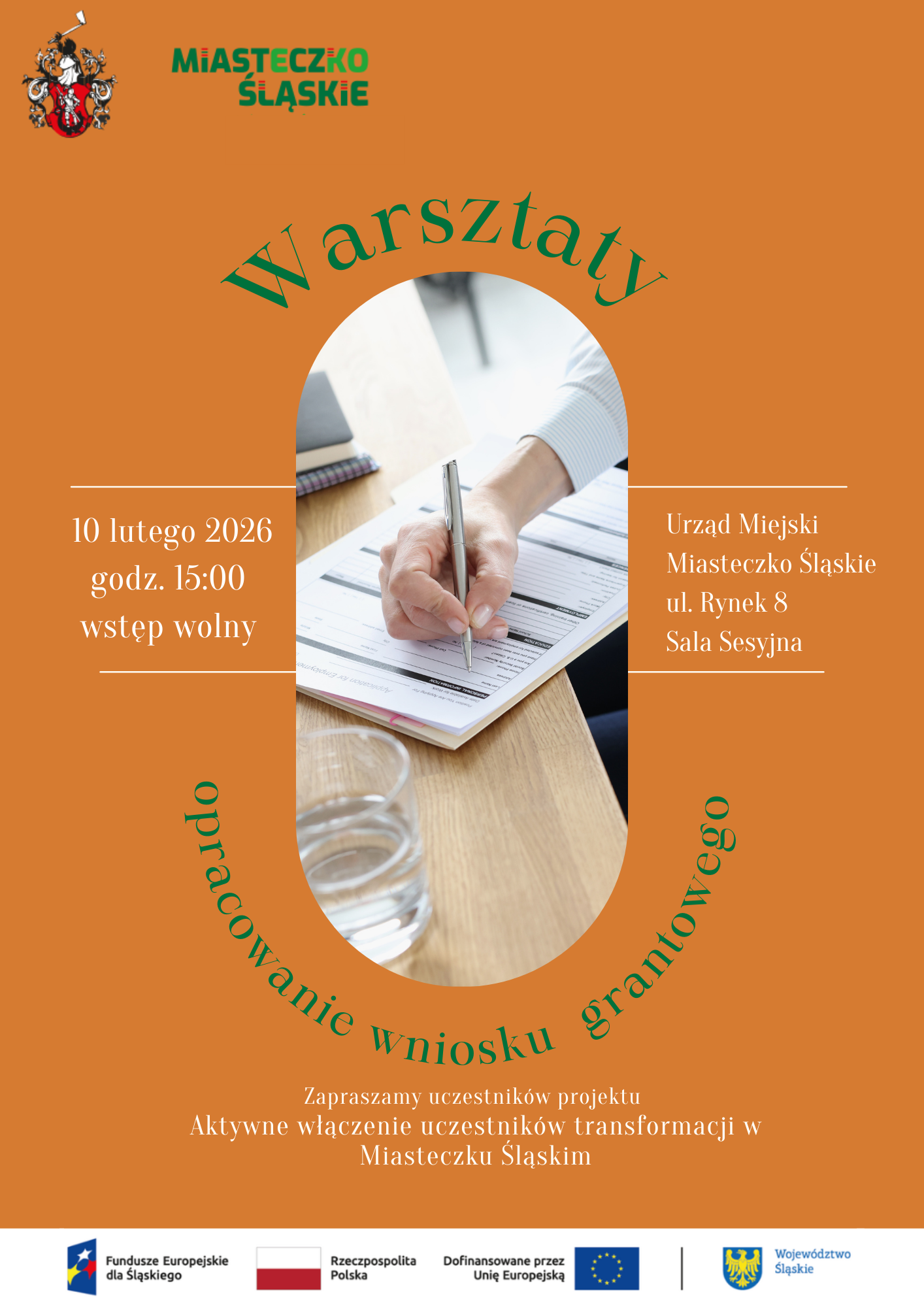 Warsztaty z opracowania wniosku grantowego