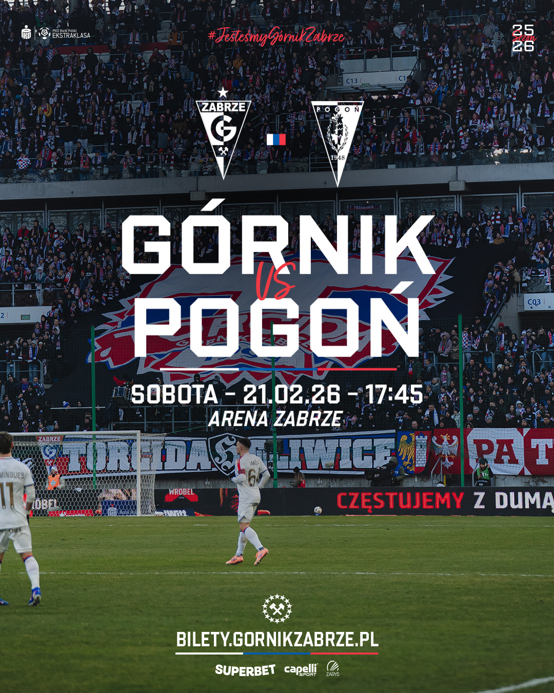 Górnik Zabrze zaprasza na mecz!