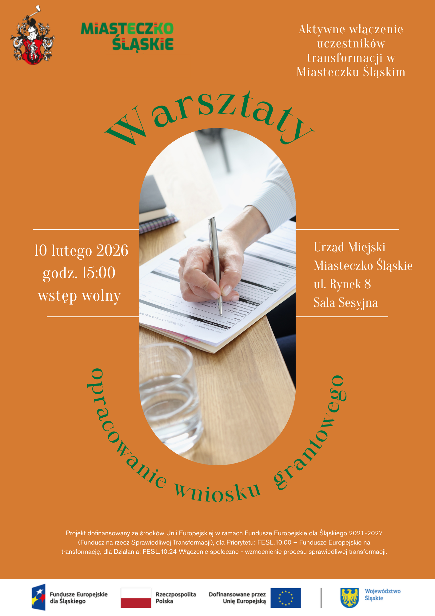 Warsztaty z opracowania wniosku grantowego