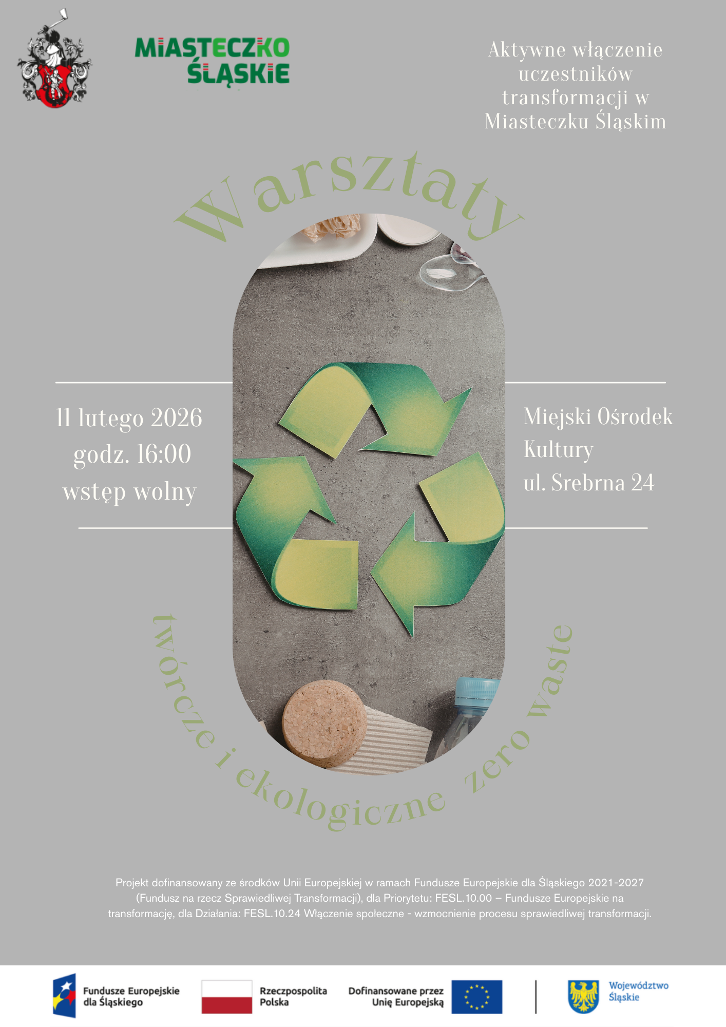 Warsztaty „Tworzywa i ekologiczne zero waste”