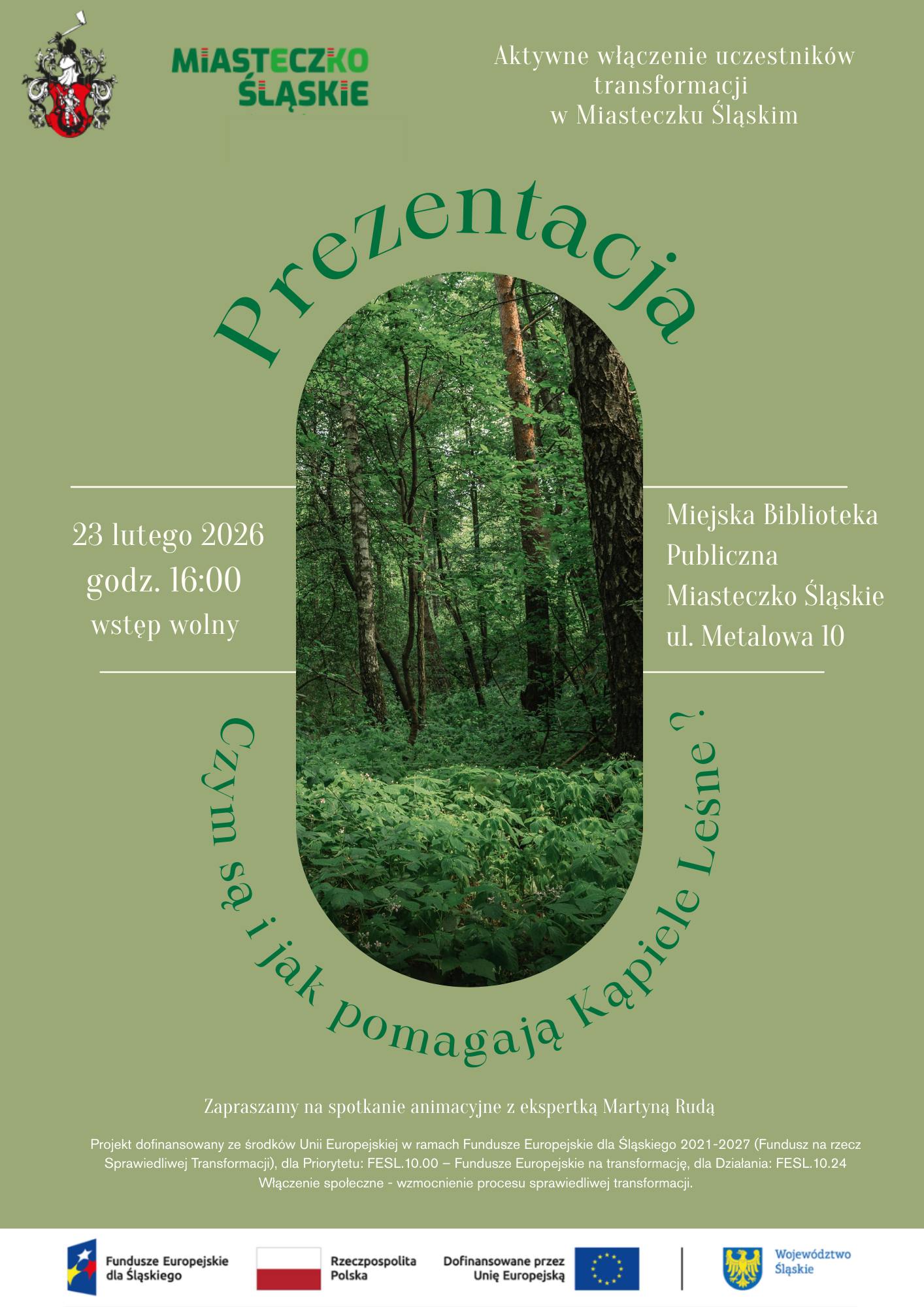 Prezentacja: „Czym są i jak pomagają Kapiele Leśne?”