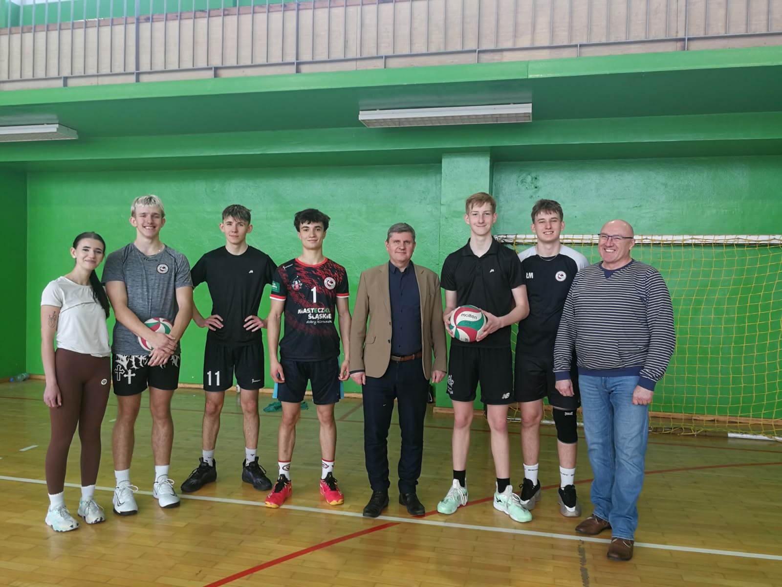 Nowe oświetlenie hali CSiR w Miasteczku Śląskim