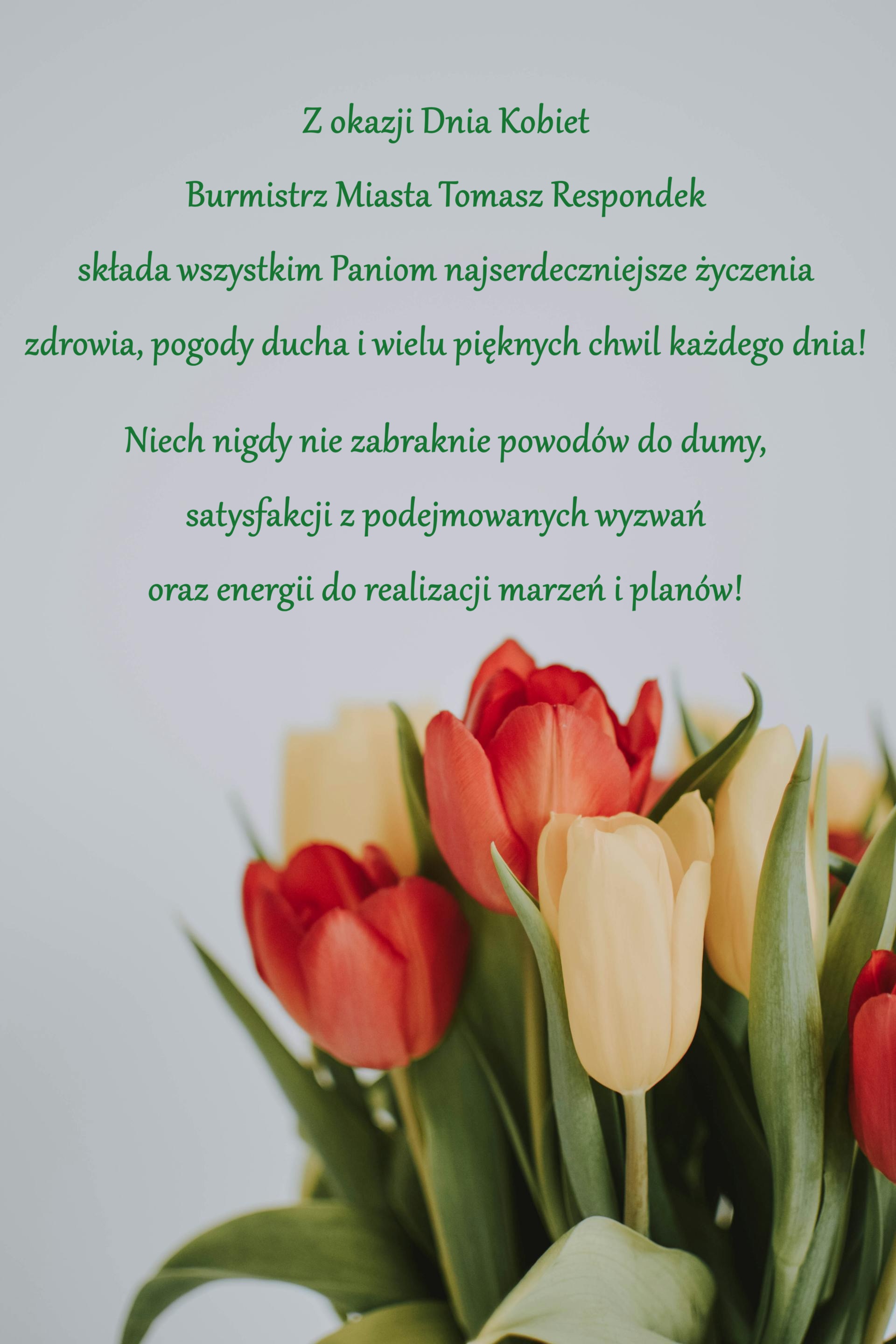 Wszystkiego najlepszego z okazji Dnia Kobiet!