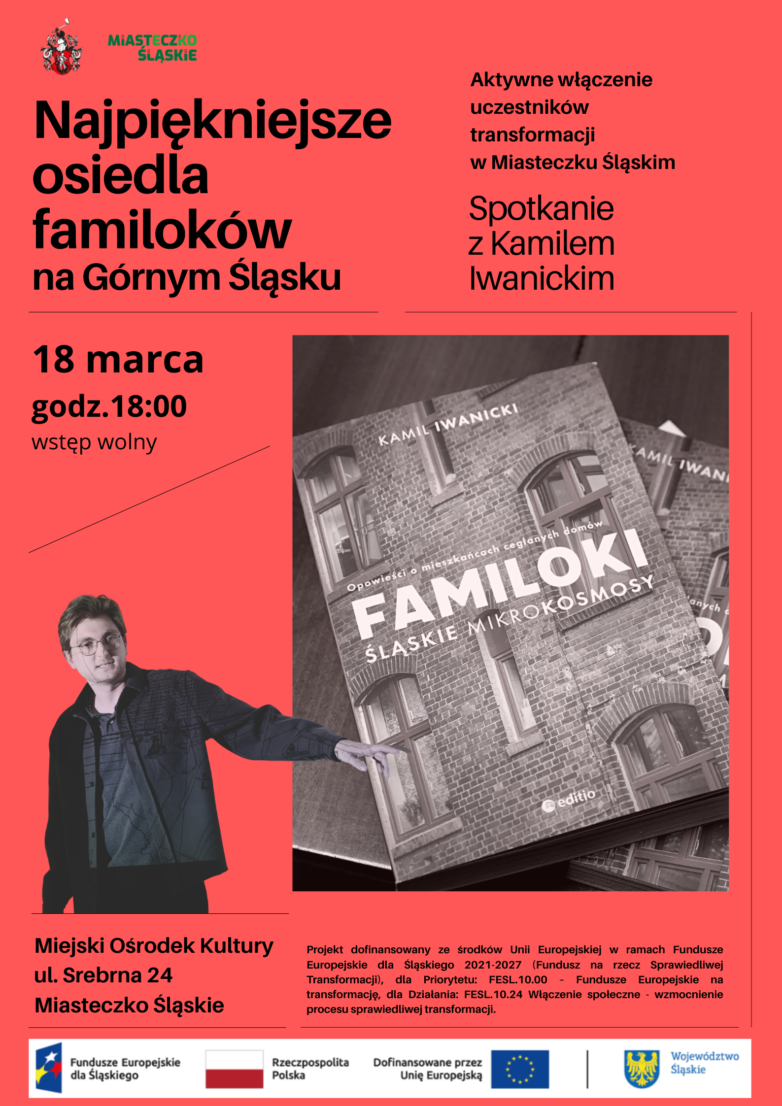 Spotkanie: najpiękniejsze osiedla familoków na Górnym Śląsku