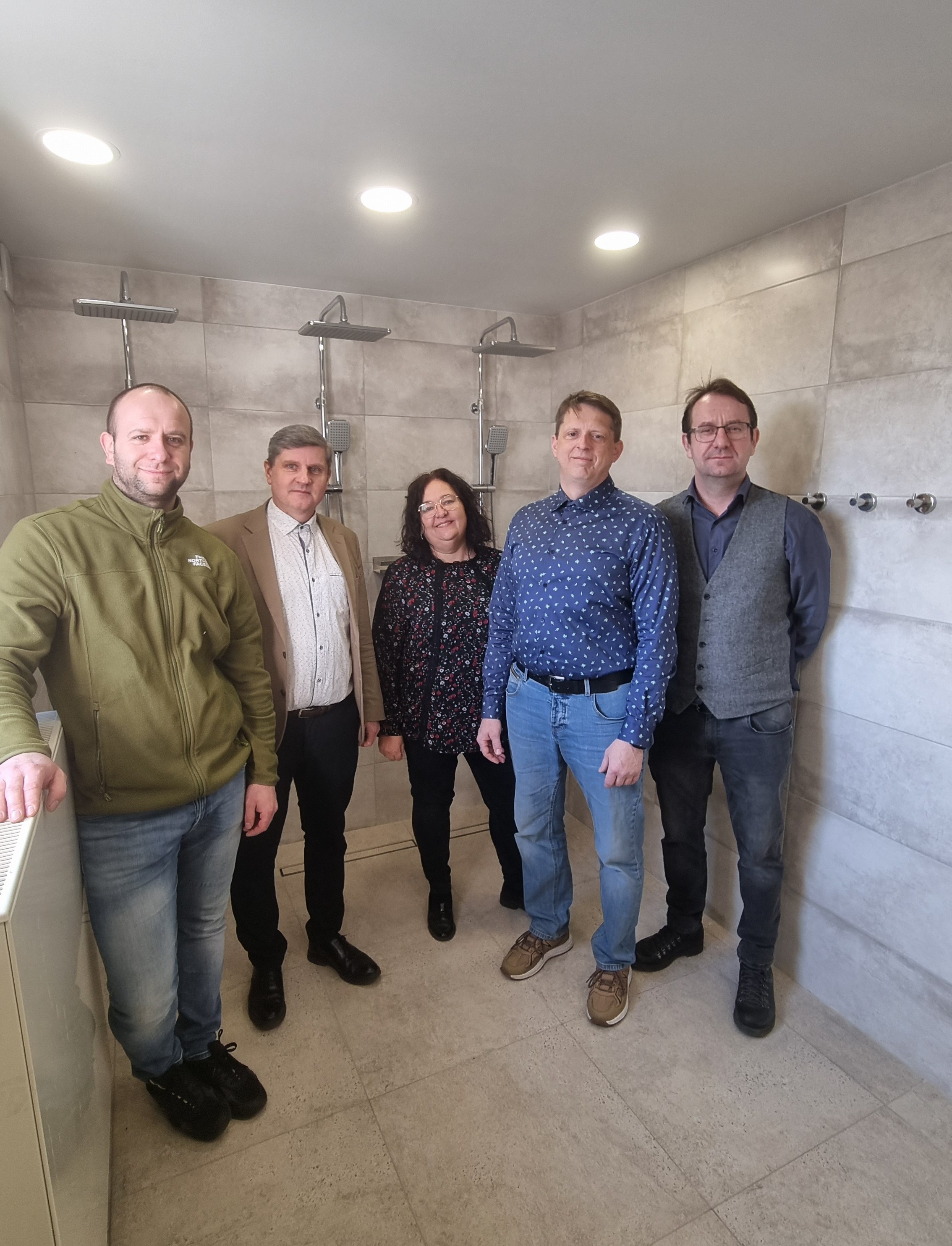 Remont sanitariatów w siedzibie LKS Żyglin