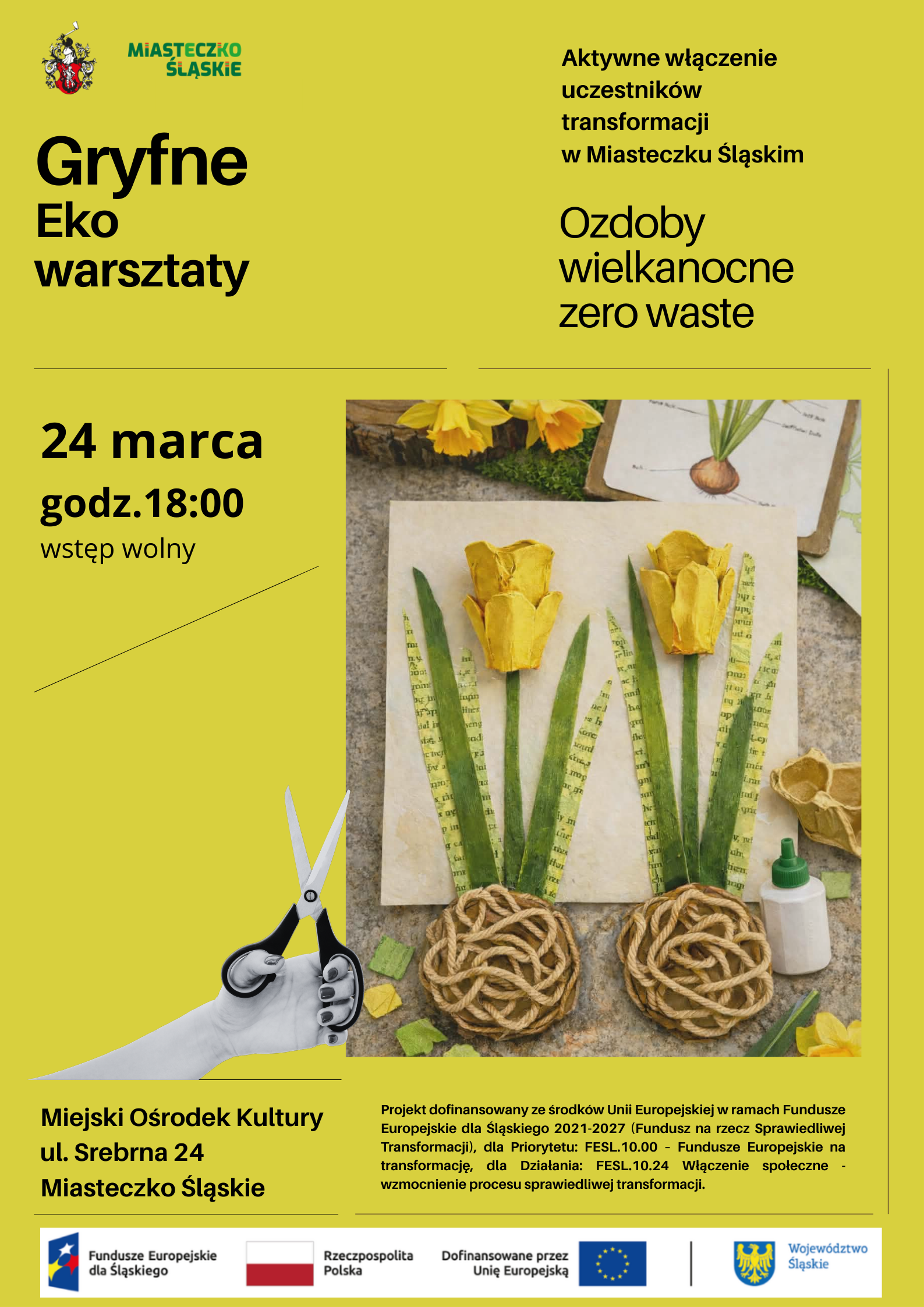 Stwórz własne ozdoby wielkanocne na Gryfnych Eko warsztatach