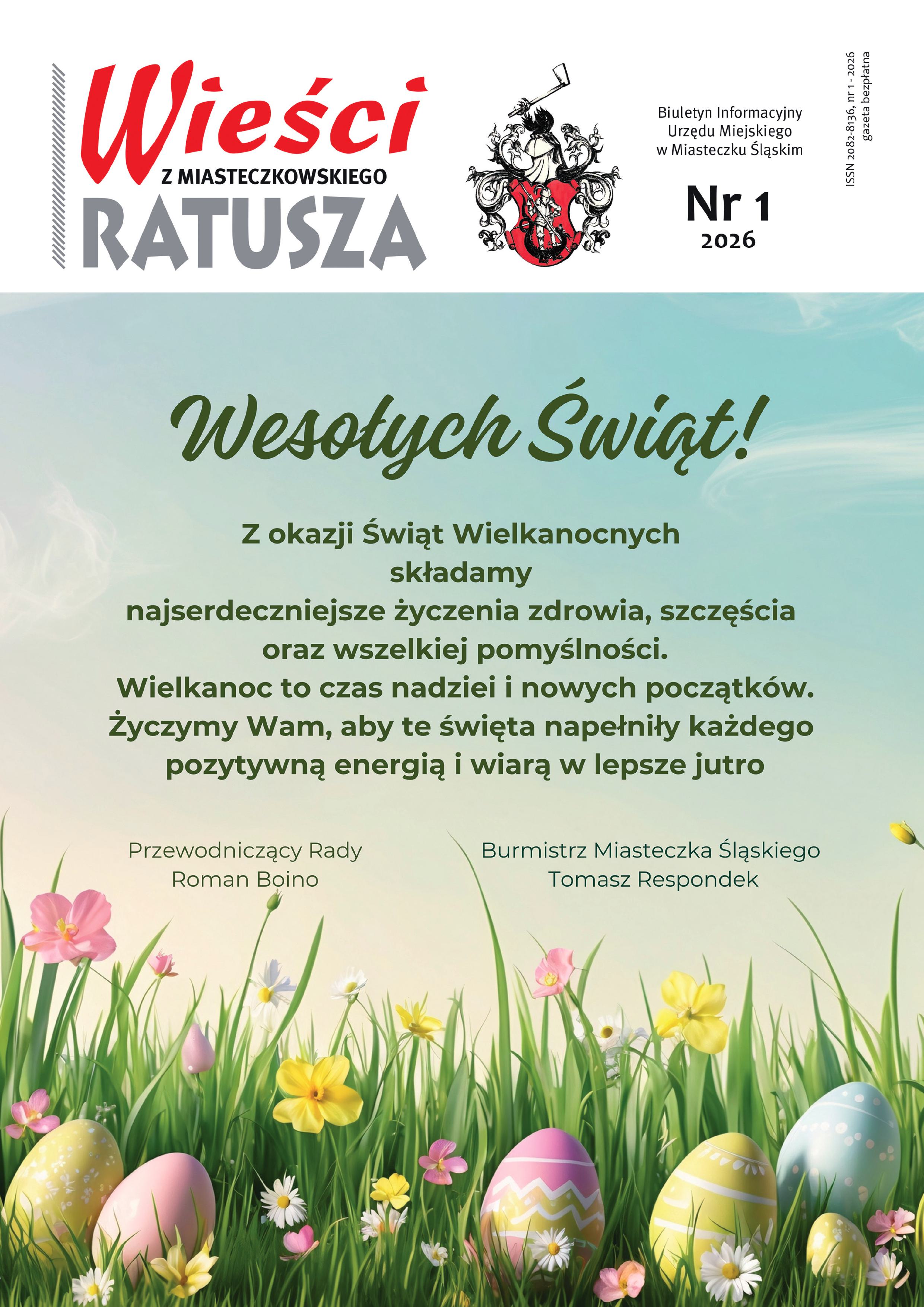 Nowe wydanie „Wieści z Miasteczkowskiego Ratusza”