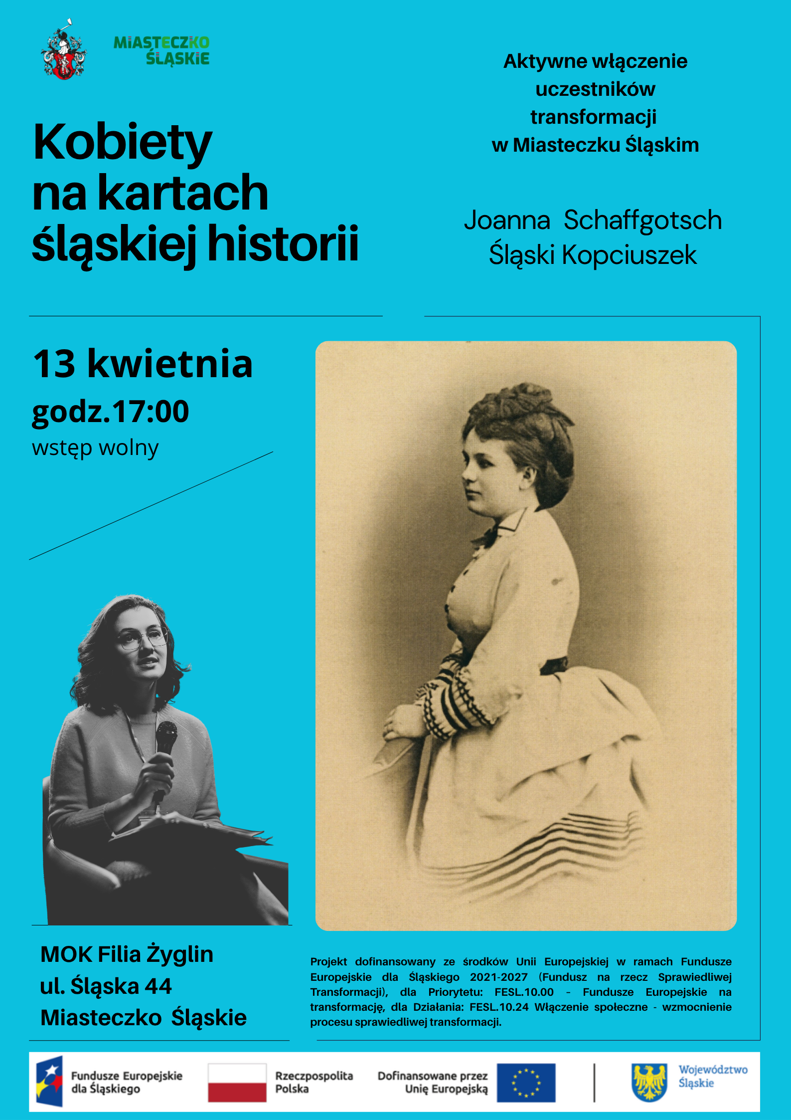 Kobiety na kartach śląskiej historii – spotkanie poświęcone Joannie Schaffgotsch