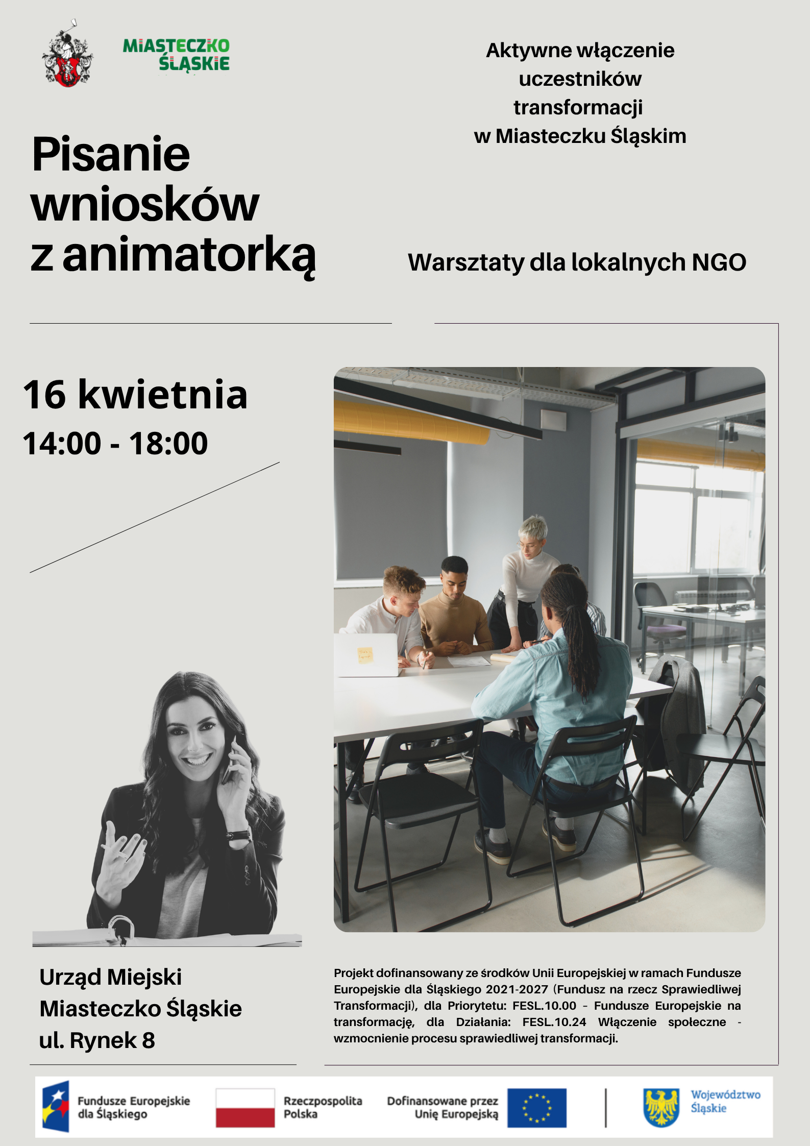 Jak przygotować wniosek do lokalnej inicjatywy? Dyżur konsultacyjny i pomoc w formalnościach