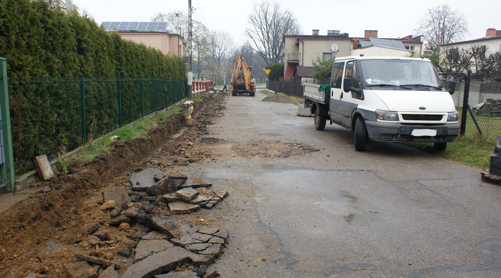 Uwaga! Utrudnienia w ruchu na ul. Rydla w Miasteczku Śląskim