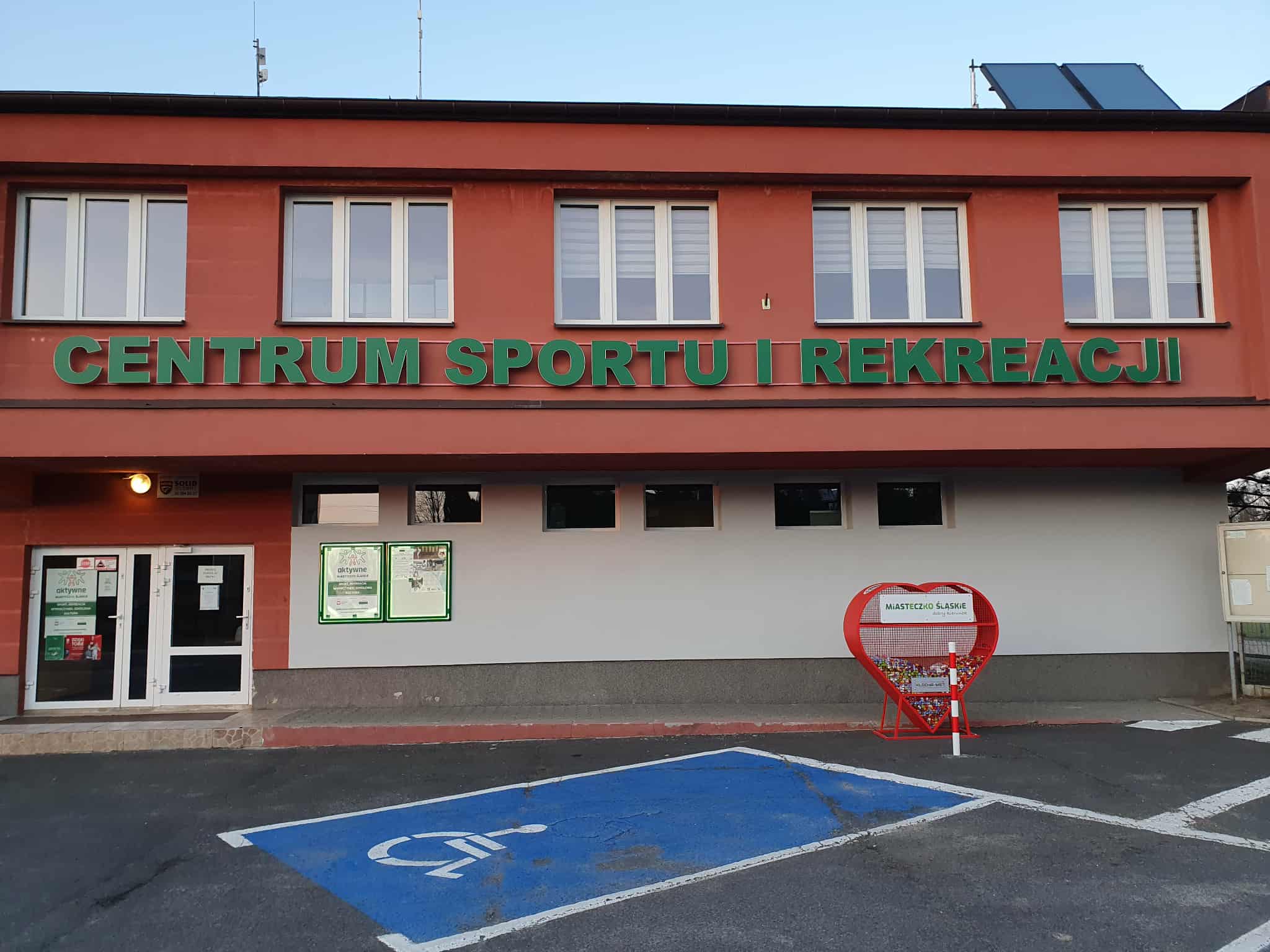 W dniach 1-3 maja 2026 r. Centrum Sportu i Rekreacji będzie nieczynne