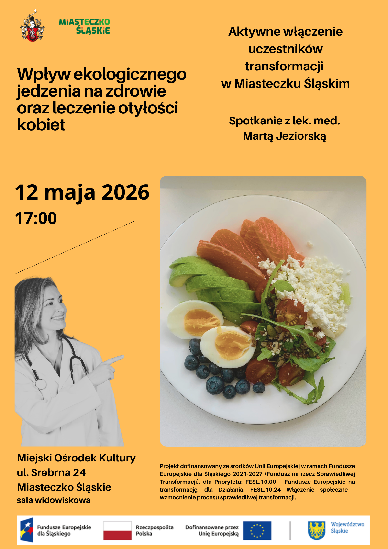 Spotkanie o zdrowiu, odżywianiu i leczeniu otyłości
