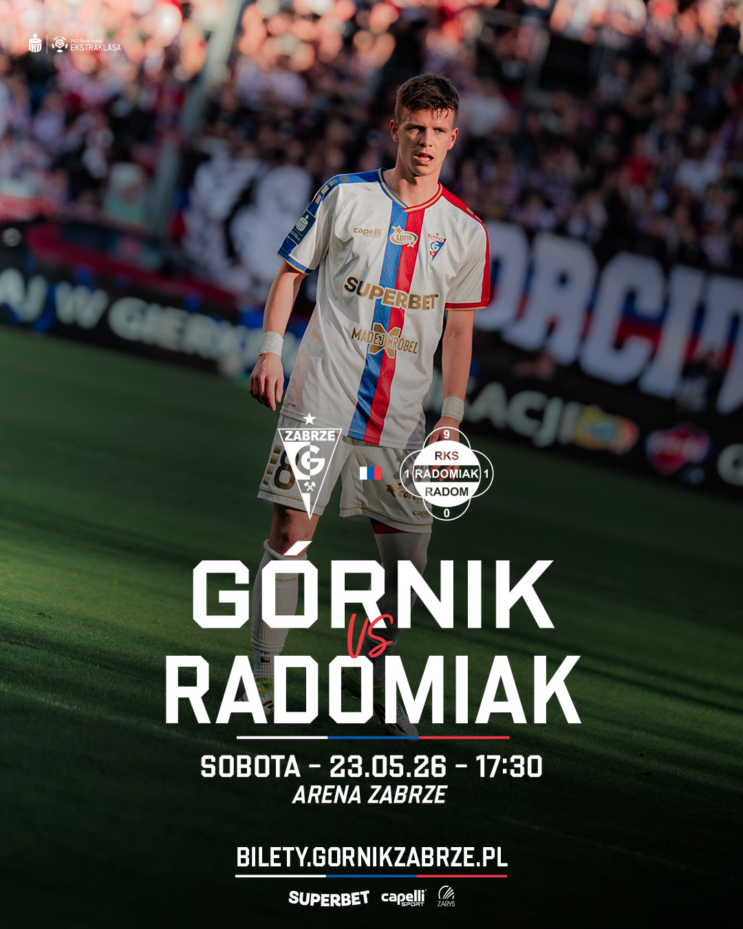 Górnik Zabrze zaprasza na mecz!