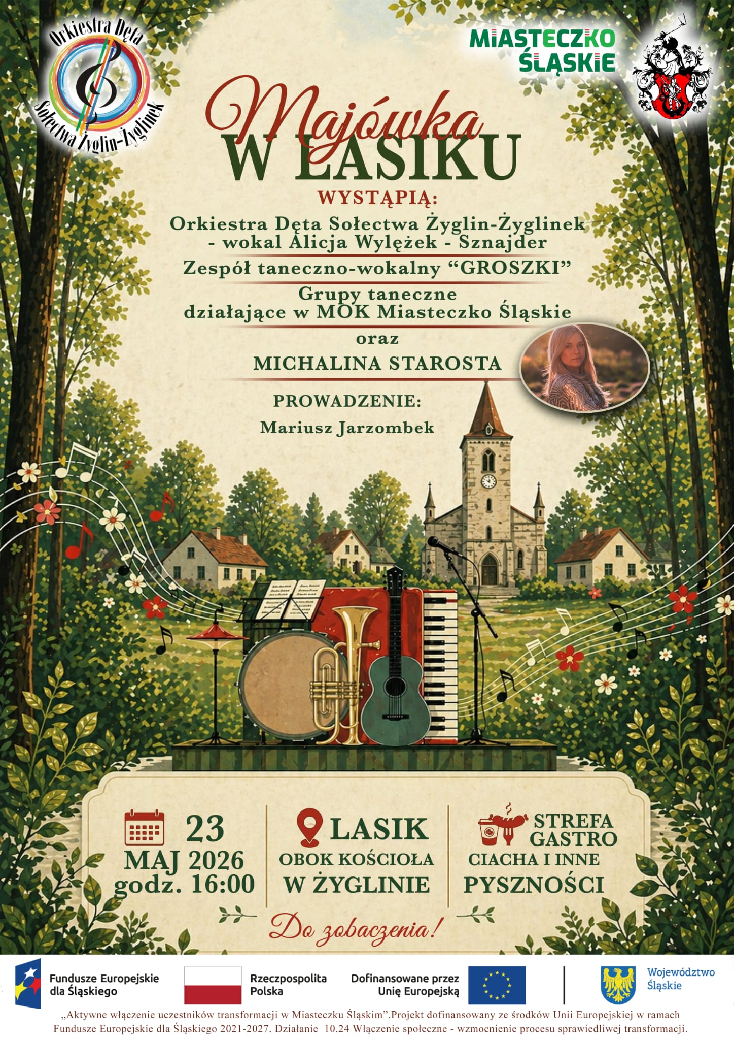 Koncert Majówka w Lasiku