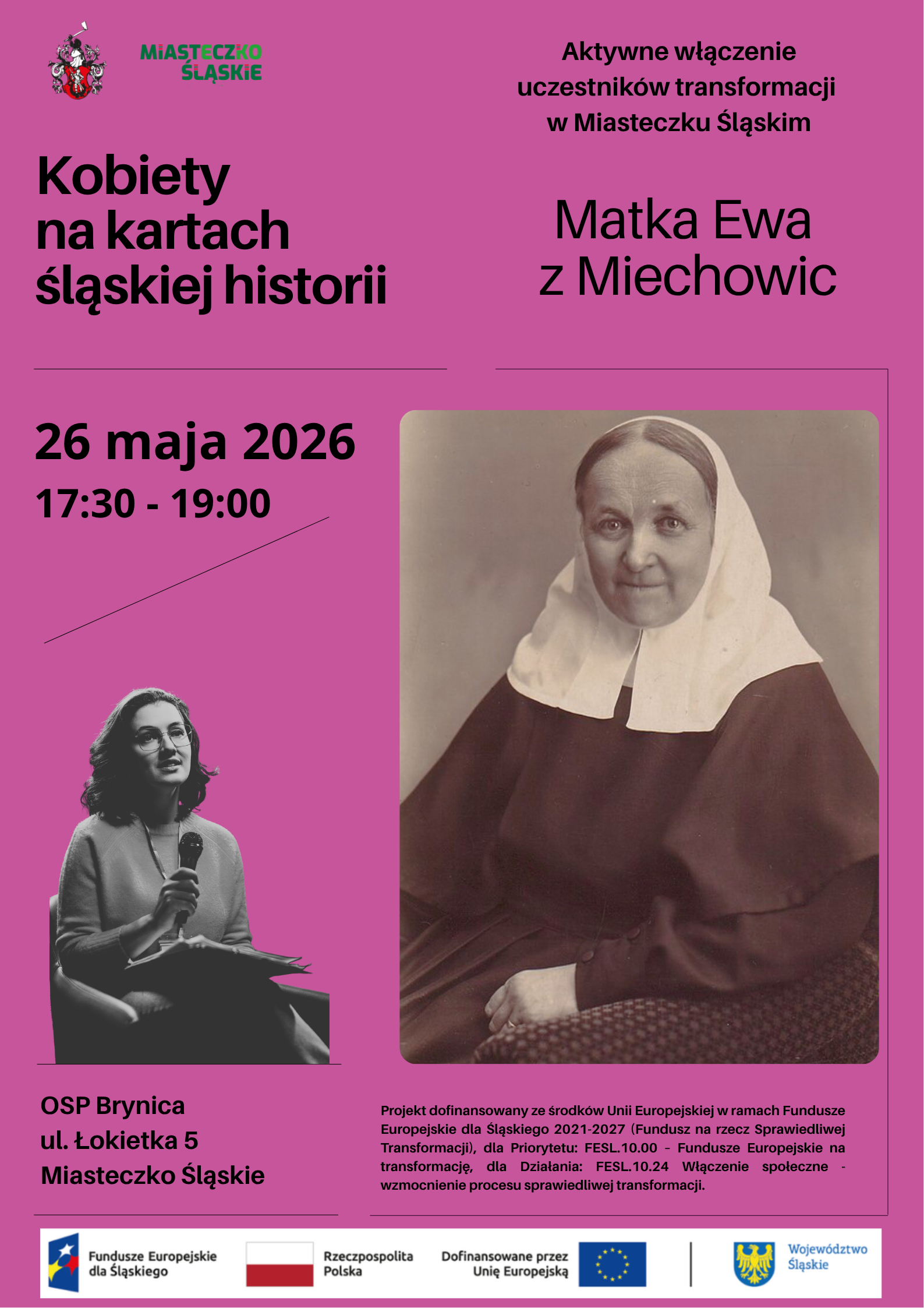 Kobiety na kartach śląskiej historii – Matka Ewa z Miechowic