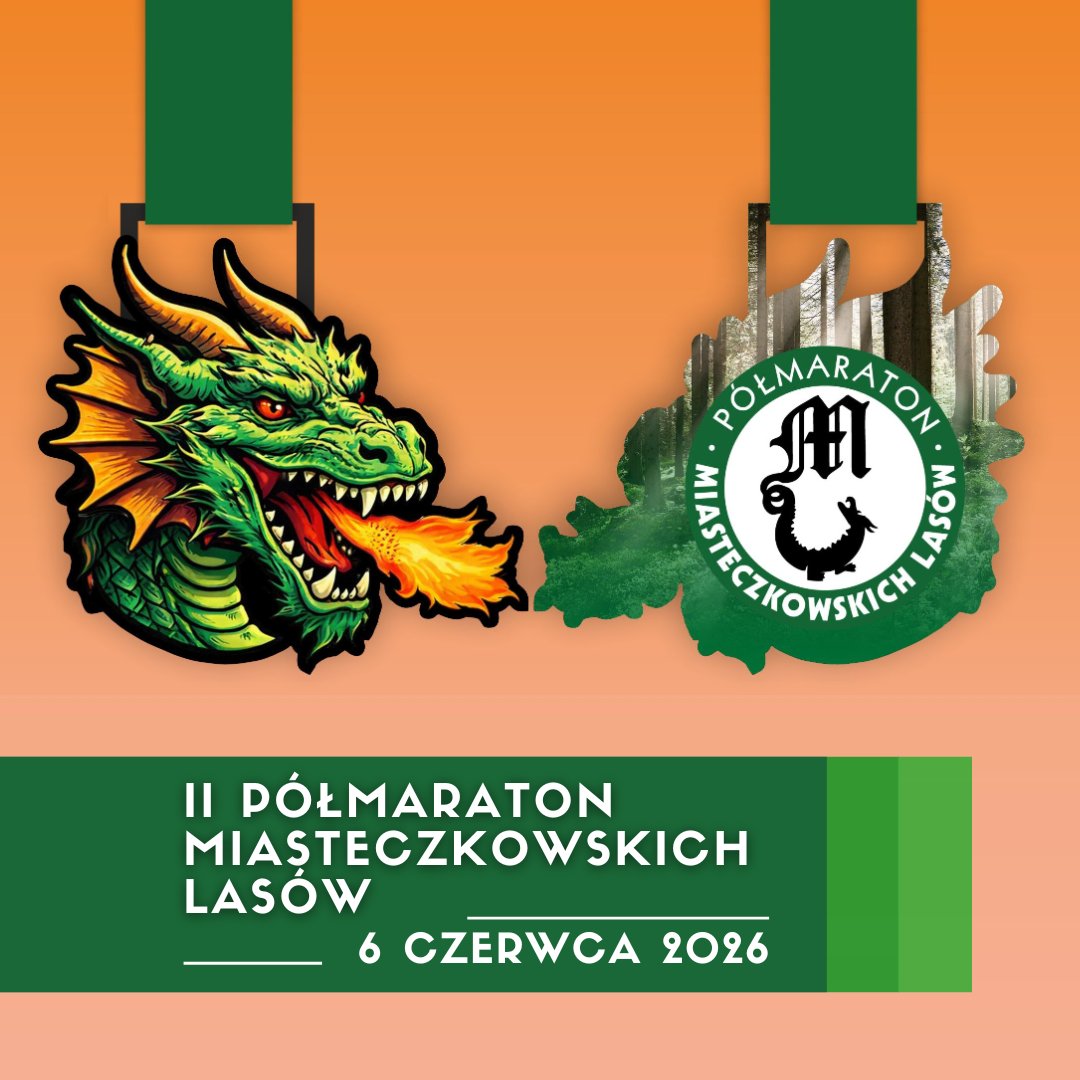 II Półmaraton Miasteczkowskich Lasów coraz bliżej!
