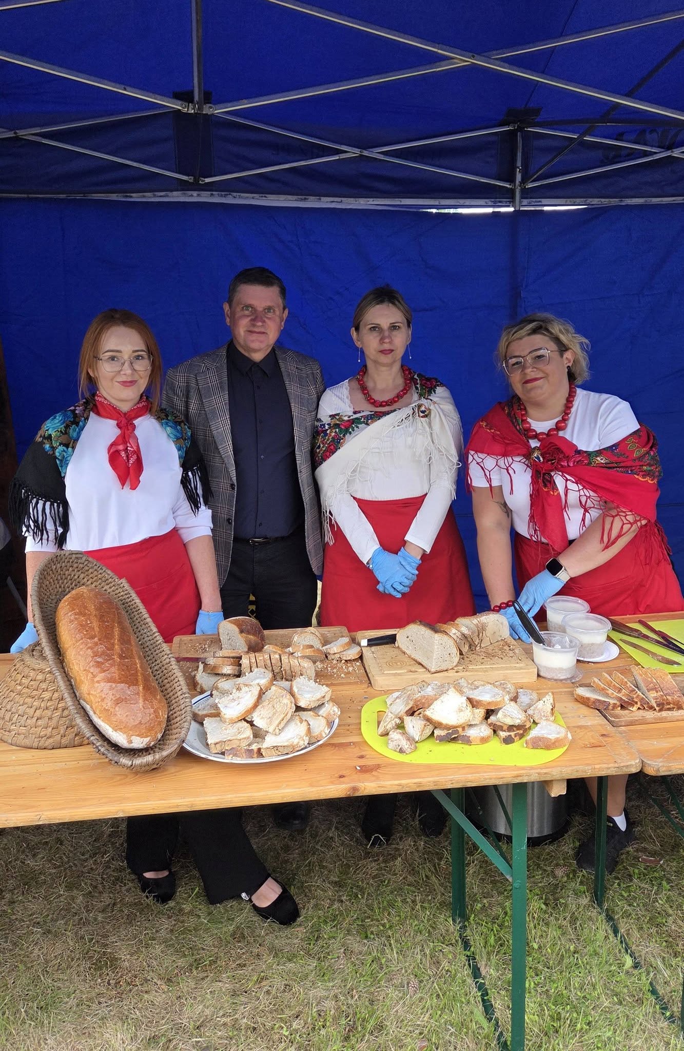 Święto chleba w Żyglinie