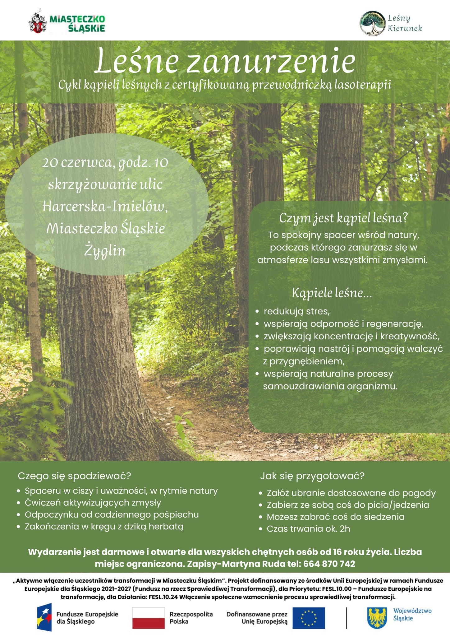 Kolejne spotkanie z cyklu „Leśne zanurzenie”