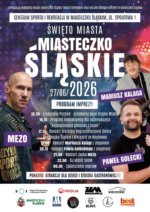 Święto Miasta Miasteczko Śląskie 2026