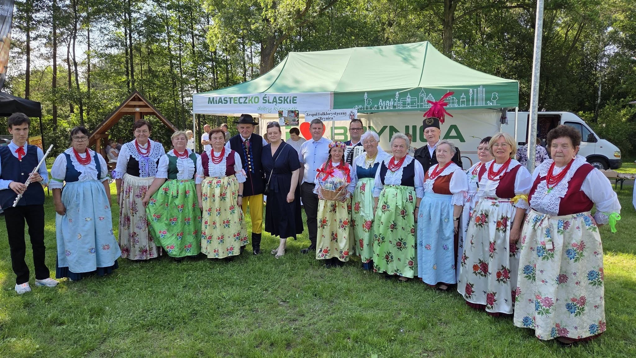 45-lecie Zespołu Folklorystycznego „Brynica” i Powitanie Lata w Brynicy