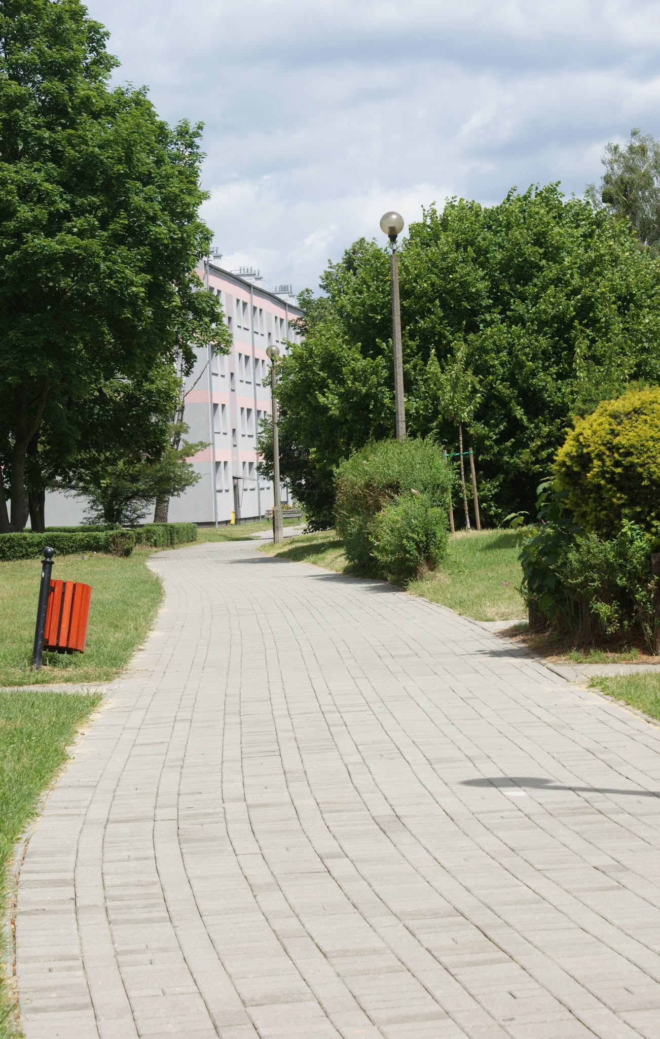 Zakończono remont chodnika przy ul. Metalowej